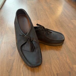 Men's Brown Wallabies